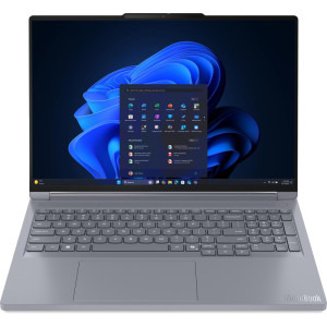 Lenovo 16'' ThinkBook 16p G6 ADR, WQXGA IPS 240Hz, Procesor AMD Ryzen™ 9 8940HX (64M Cache, up to 5.3 GHz), 32GB DDR5, 512GB SSD, GeForce RTX 5060 8GB, Win 11 Pro, Luna Grey