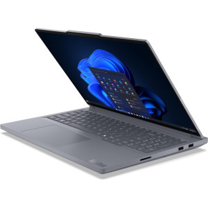 Lenovo 16'' ThinkBook 16p G6 ADR, WQXGA IPS 240Hz, Procesor AMD Ryzen™ 9 8940HX (64M Cache, up to 5.3 GHz), 32GB DDR5, 512GB SSD, GeForce RTX 5060 8GB, Win 11 Pro, Luna Grey
