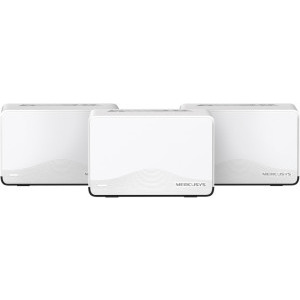 Router wireless MERCUSYS 2.5Gigabit Halo H27BE Dual-Band WiFi 7 3buc