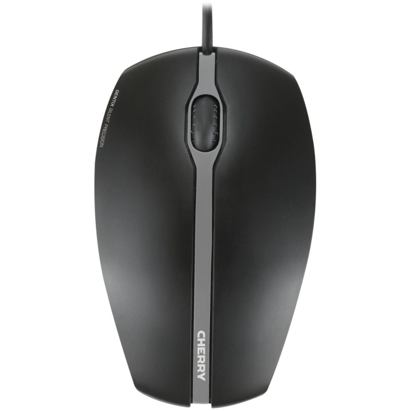 Mouse Cherry Gentix Silent Black