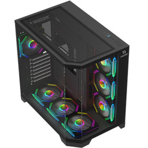 AQIRYS Titan ARGB Black