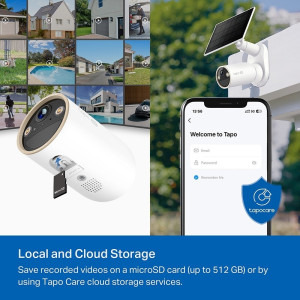 TP-LINK Tapo C460 3.17mm + Panou solar