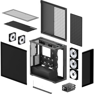 ARCTIC AC Xtender Mirror Black