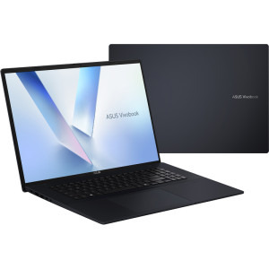 ASUS 18'' Vivobook 18 M1807HA, WUXGA 144Hz, Procesor AMD Ryzen™ 7 260 (16M Cache, up to 5.1 GHz), 16GB DDR5, 1TB SSD, AMD Radeon 780M, Win 11 Home, Quiet Blue