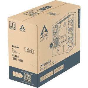 ARCTIC AC Xtender VG White