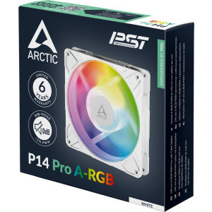 ARCTIC AC P14 Pro ARGB 140mm White