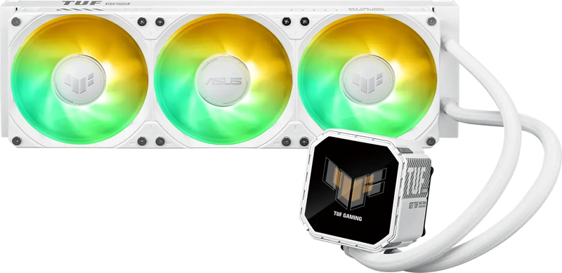 Cooler CPU ASUS TUF Gaming LC III 360 ARGB White Edition