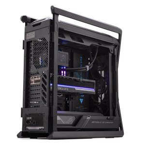 Gaming GREUCEANU Legendar Powered by ASUS BTF, Intel Core Ultra 9 285K 3.7GHz, 64GB DDR5, 2TB SSD, RTX 5090 32GB GDDR7, Iluminare RGB, Windows 11 Home (Game Ready)