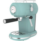 Espressor de cafea Fram manual FEM-D15RGR, 1100W, 15bar, 1.2L, Verde