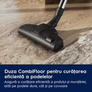 Electrolux Seria 300 EL31C1LDB, fara sac, 850W, 2L, Albastru/Negru