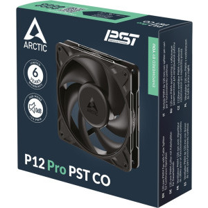ARCTIC AC P12 Pro PST CO 120mm Black