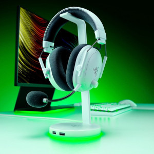 Casti Gaming Razer Blackshark V3 Pro, White - PC Garage