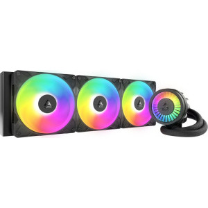 Cooler CPU ARCTIC AC Liquid Freezer III Pro 420 ARGB Black - PC Garage