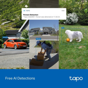 TP-LINK Tapo C560WS 4mm