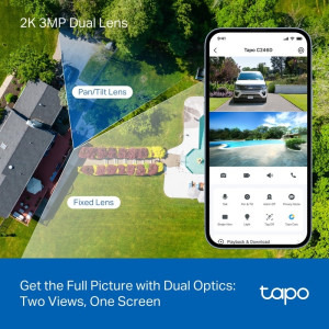 TP-LINK Tapo C246D 2.8mm