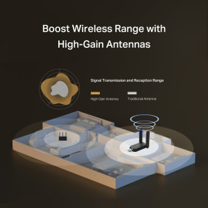 MERCUSYS MA72XH Dual-Band AX1800, Wi-Fi 6