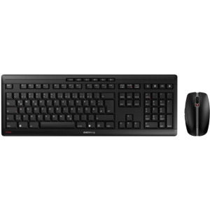 Kit periferice Cherry Desktop Stream Recharge [DE] Wireless Black