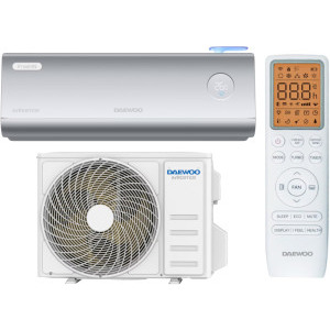 Aer conditionat Daewoo DAC-12FRESH, 12000 BTU, A++/A+, Wi-Fi, Inverter + Kit instalare inclus