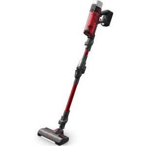 Rowenta X-Force Flex 9.60 Allergy RH2099WO, vertical, 250W, 0.44L, Negru/Rosu