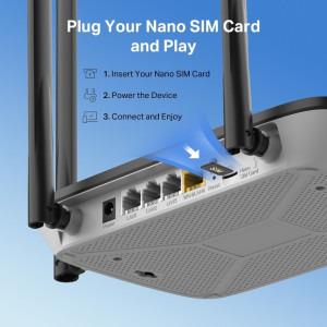 MERCUSYS MB115-4G 4G LTE