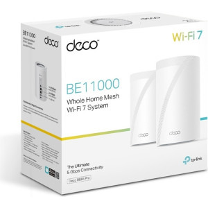 TP-LINK 5Gigabit Deco BE65 Pro Tri-Band WiFi 7 2buc