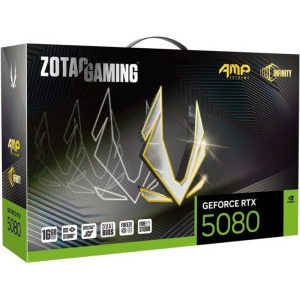 Zotac GeForce RTX 5080 AMP Extreme INFINITY 16GB GDDR7 256-bit DLSS 4.0