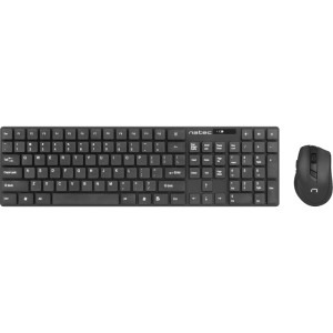 Natec Desktop NZB-1440 Stingray Wirelesss US Layout Black