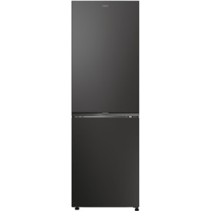 Candy ECN2CQTEB186, 355 L, Clasa E, No Frost, Circle Fresh, Fresh 0°C Area, hOn, Control electronic, 185 cm, Negru