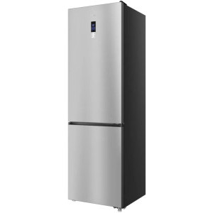 TCL RP456BLE0, 456 L, Clasa E, Total No Frost, Inverter, T-Fresh, Multi-Air flow, Control electronic, 201 cm, Argintiu