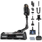Aspirator Rowenta X-Force Flex 15.60 RH99G3WO, vertical cu mop, 380W, 0.65L, Negru