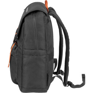 Natec Laptop Backpack Niala Ginger Black-Orange