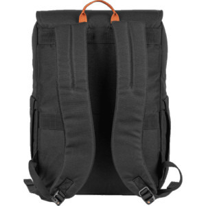 Natec Laptop Backpack Niala Ginger Black-Orange