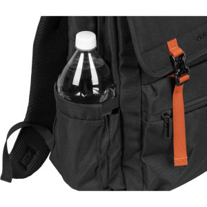 Natec Laptop Backpack Niala Ginger Black-Orange