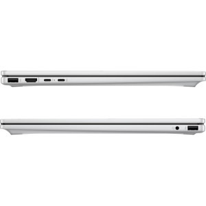 HP 16'' OmniBook X FlipNGAI 16-as0023nn, 1920 x 1200 IPS Touch, Procesor Intel® Core™ Ultra 7 256V (12M Cache, up to 4.80 GHz), 16GB LPDDR5X, 1TB SSD, Intel Arc 140V, Win 11 Home, Glacier Silver