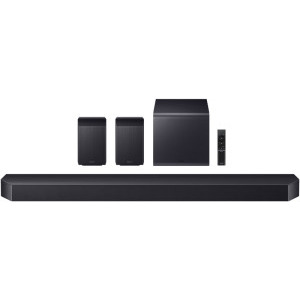 Samsung HW-Q990F, 11.1.4, Bluetooth, Wi-Fi, Subwoofer & Kit wireless, Wireless Dolby Atmos, Black Titan