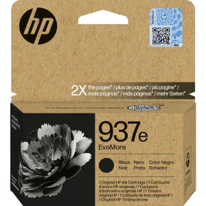 HP Cartus 937e EvoMore Black