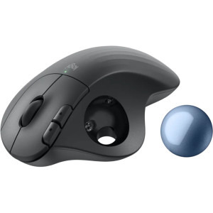 Logitech Ergo M575S Silent Wireless Trackball Graphite