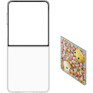 Samsung Protectie pentru spate Transparent pentru Galaxy Flip7