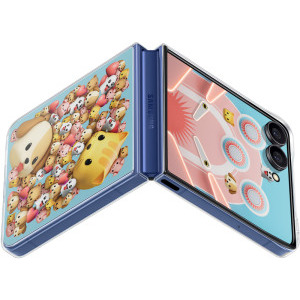 Samsung Protectie pentru spate Transparent pentru Galaxy Flip7