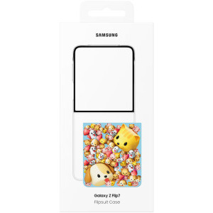 Samsung Protectie pentru spate Transparent pentru Galaxy Flip7