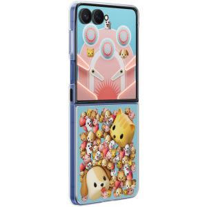 Samsung Protectie pentru spate Transparent pentru Galaxy Flip7