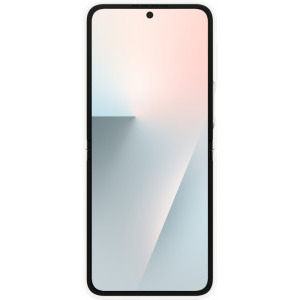 Samsung Protectie pentru spate Silicone White pentru Galaxy Flip7