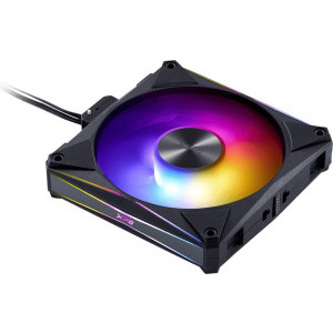 XPG Hurricane MAG 120 ARGB PWM Black Four Fan Pack