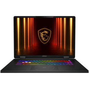 MSI Gaming 18'' Crosshair A18 HX A8WGKG, QHD+ 240Hz, Procesor AMD Ryzen™ 9 8940HX (64M Cache, up to 5.3 GHz), 32GB DDR5, 1TB SSD, GeForce RTX 5070 8GB, Free DOS, Black