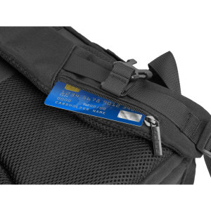 Natec Rucsac laptop Camel Lite, 15.6 inch, 19L, 3 compartimente, cabin sized, colectia Travel, Negru