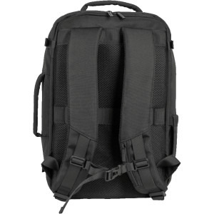 Natec Rucsac laptop Camel Lite, 15.6 inch, 19L, 3 compartimente, cabin sized, colectia Travel, Negru