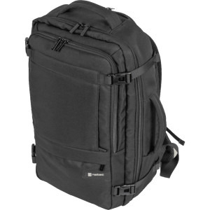 Natec Rucsac laptop Camel Lite, 15.6 inch, 19L, 3 compartimente, cabin sized, colectia Travel, Negru