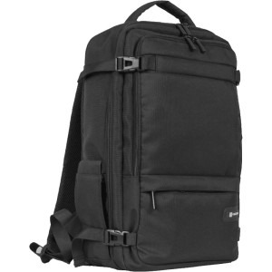 Natec Rucsac laptop Camel Lite, 15.6 inch, 19L, 3 compartimente, cabin sized, colectia Travel, Negru