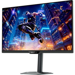 GIGABYTE Gaming M27UP 27 inch UHD / FHD IPS 1 ms Dual mode 160 Hz / 320 Hz USB-C HDR FreeSync Premium & G-Sync Compatible