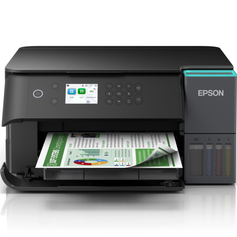 Multifunctionala Epson EcoTank L6360, InkJet CISS, Color, Format A4, Duplex, Retea, Wi-Fi